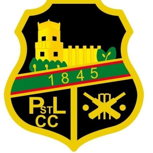 Pudsey St Lawrence Cricket Club Logo